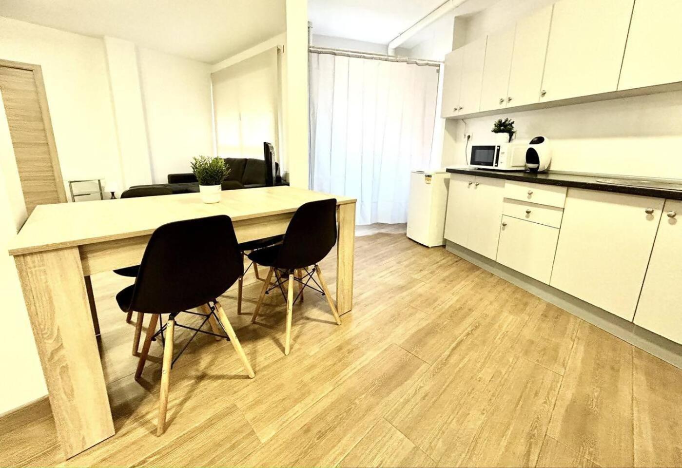 Barrio Santa Eulalia Mas Que Apartamentos 木尔西亚 外观 照片